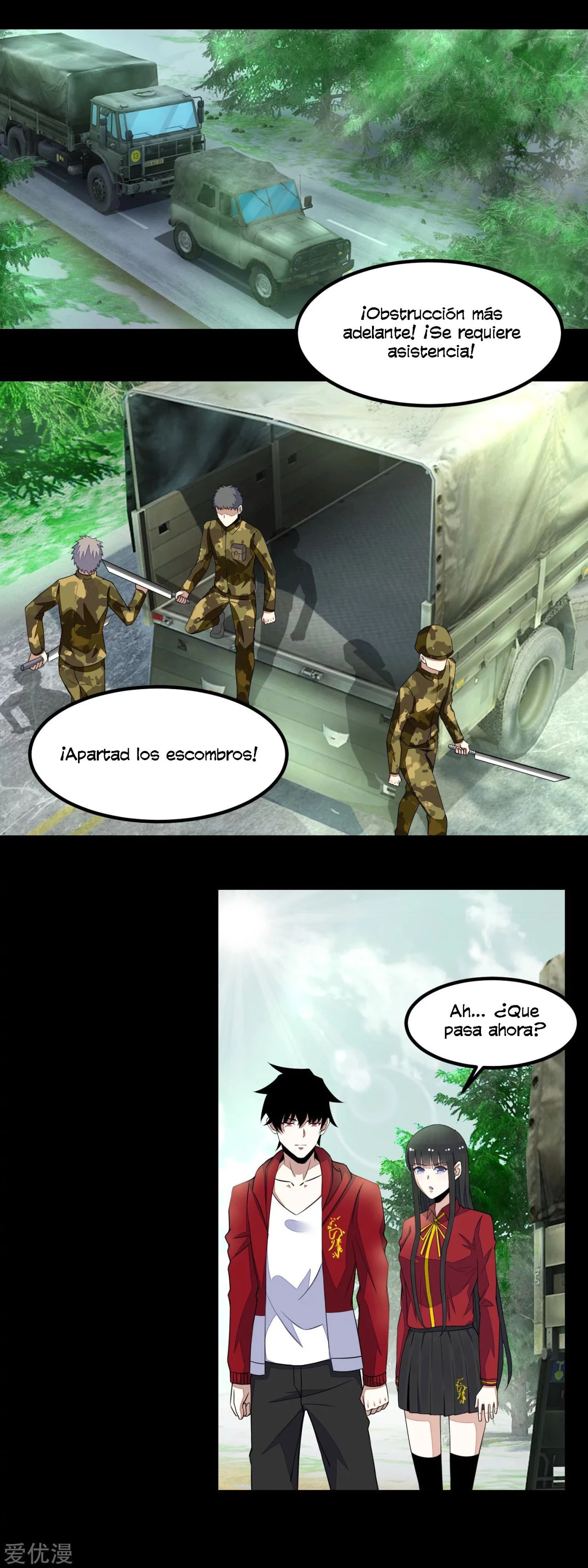 El rey del apocalipsis > Capitulo 96 > Page 11